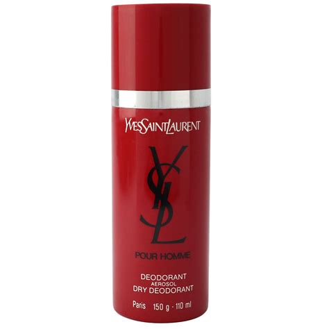 yves saint laurent deodorante uomo|ysl deodorant spray.